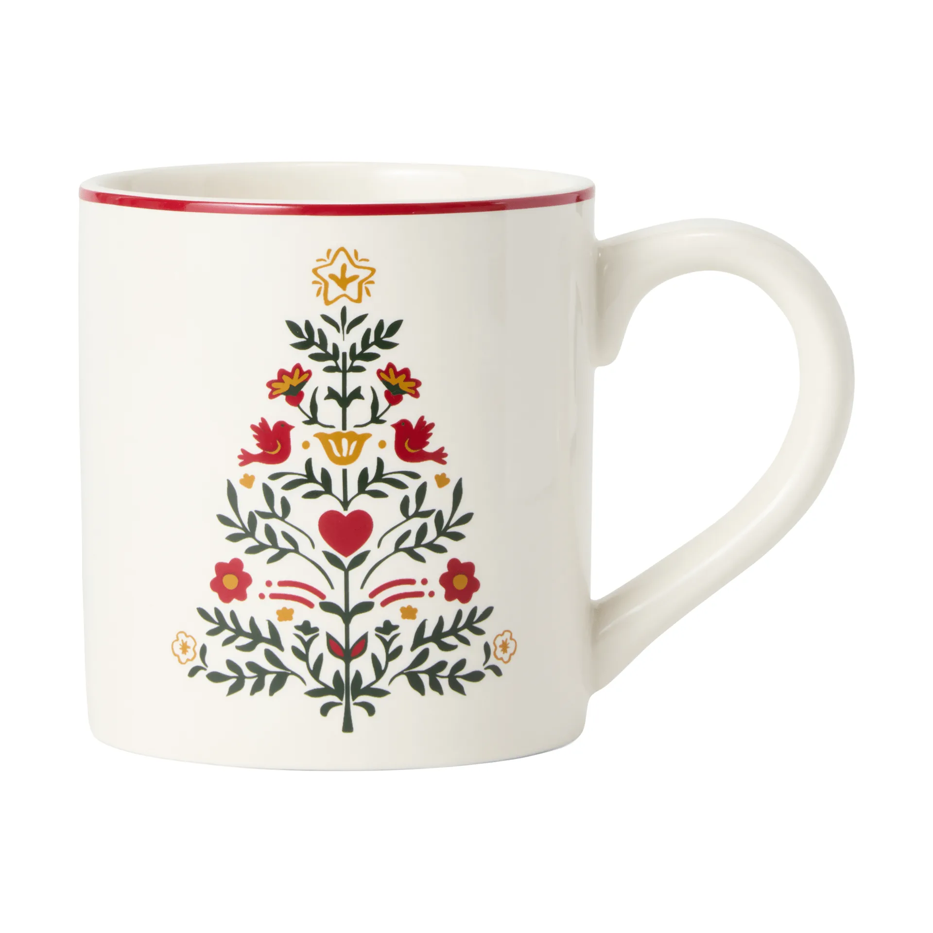 Mug Christmas Tree, Multi, 9x9,5 cm Lexington