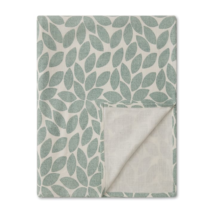 Nappe Printed Leaves 150x250 cm, Vert Lexington