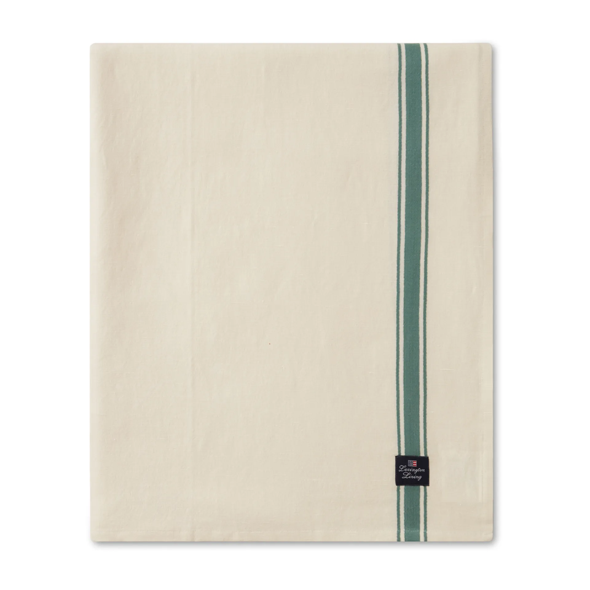 Nappe Side Stripes 150x250 cm, Vert Lexington