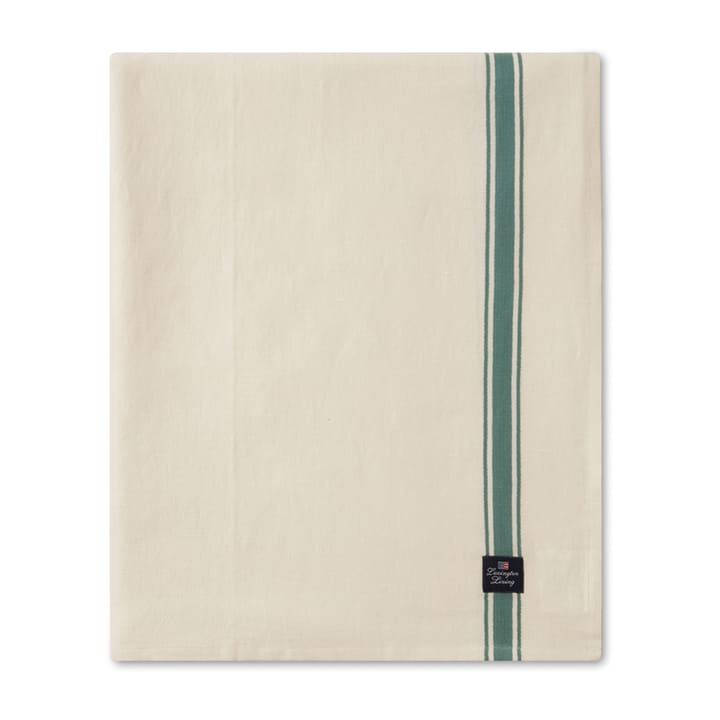 Nappe Side Stripes 150x250 cm, Vert Lexington
