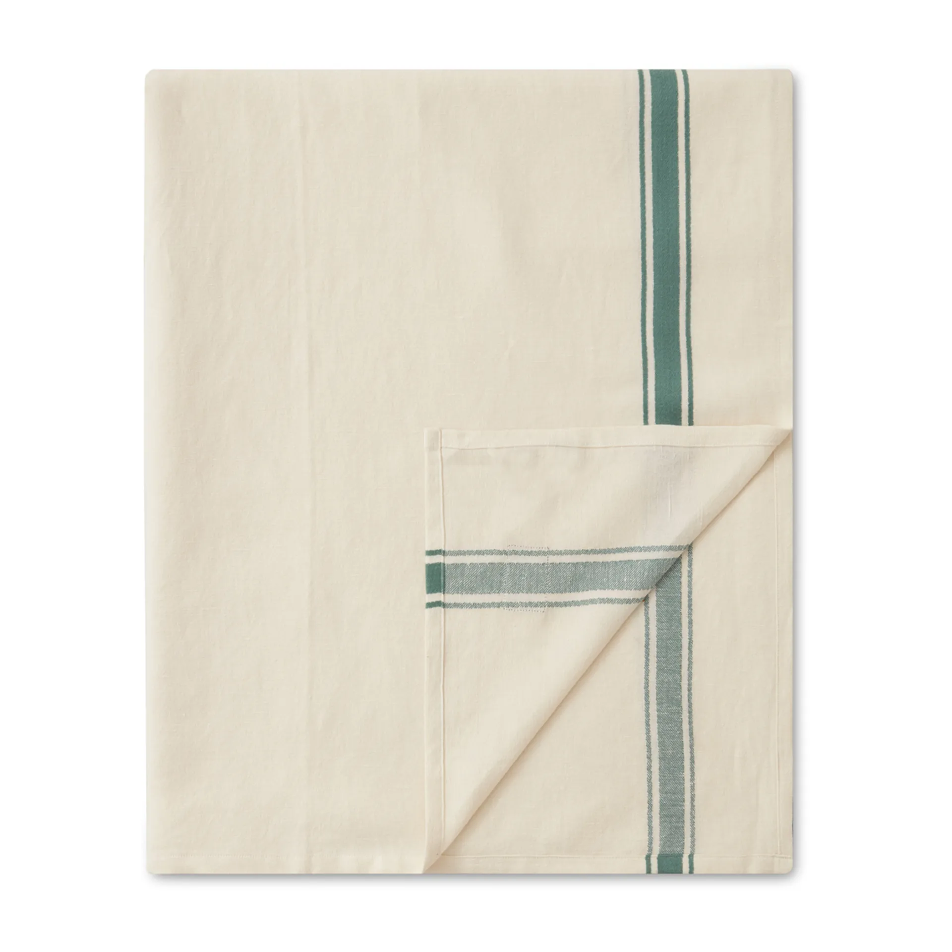 Nappe Side Stripes 150x250 cm, Vert Lexington