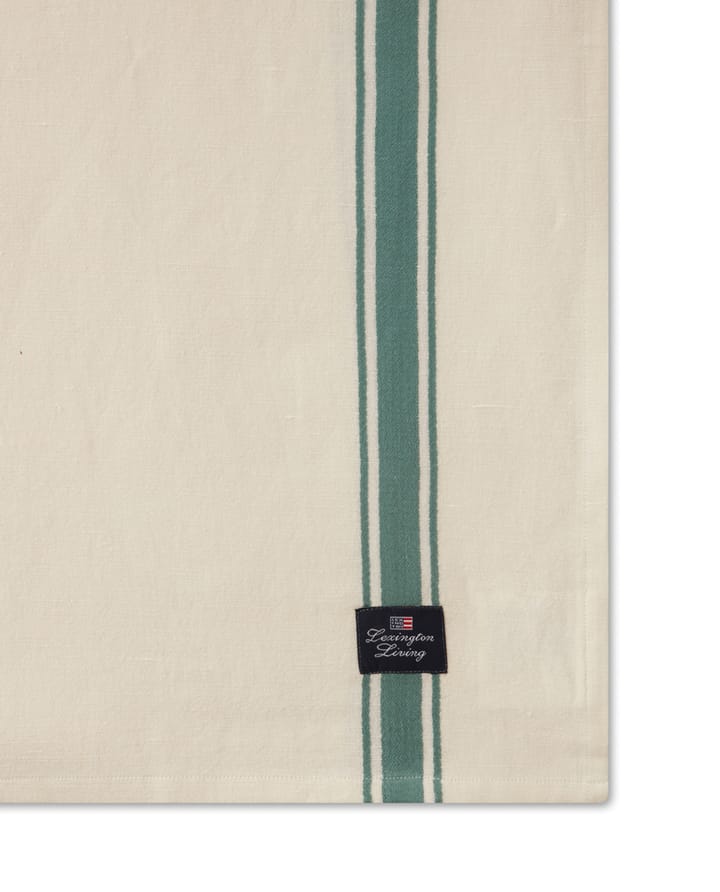 Nappe Side Stripes 150x250 cm, Vert Lexington