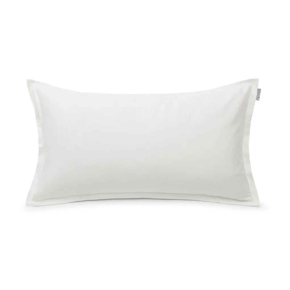 Oreiller Hotel Mulberry Silk Sateen 50x90 cm, White Lexington