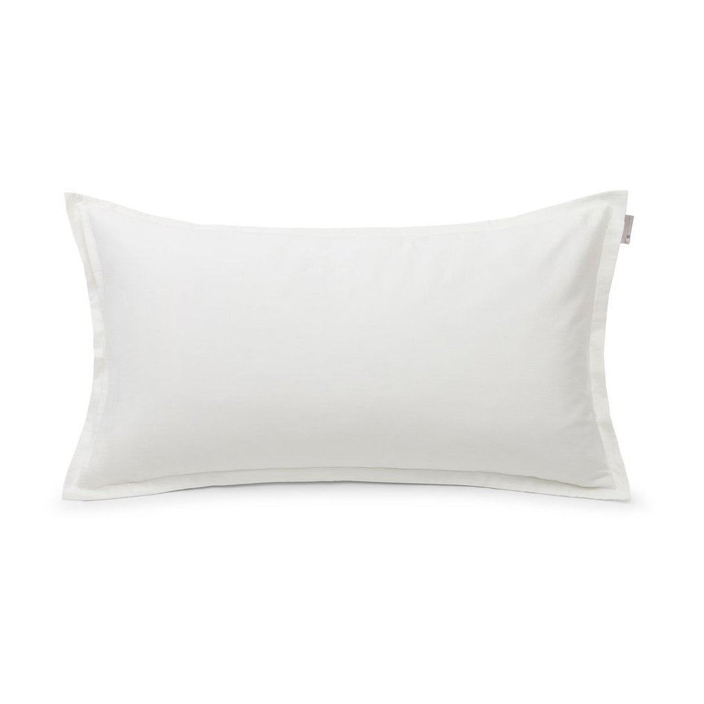Lexington Oreiller Hotel Mulberry Silk Sateen 50x90 cm White