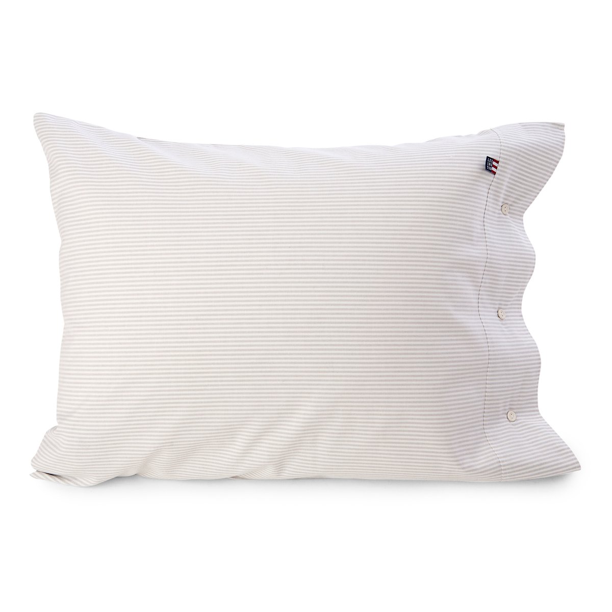 Lexington Oreiller Icons Pin Point 50x60 cm Beige-white