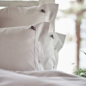Oreiller Icons Pin Point 50x60 cm - Beige-white - Lexington