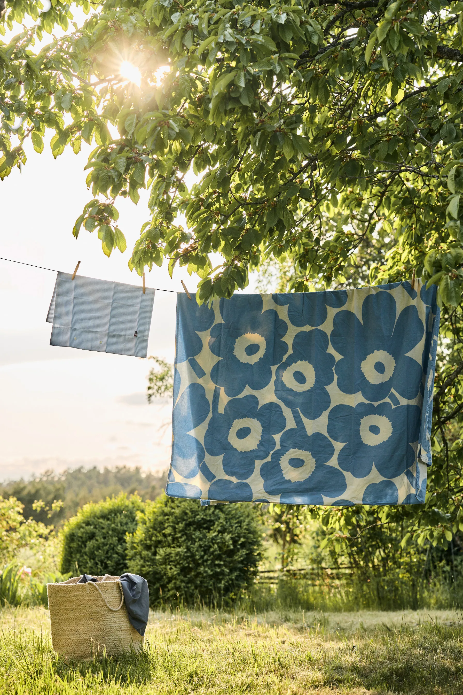 Oreiller Icons Pin Point 50x60 cm, Blue-white Lexington