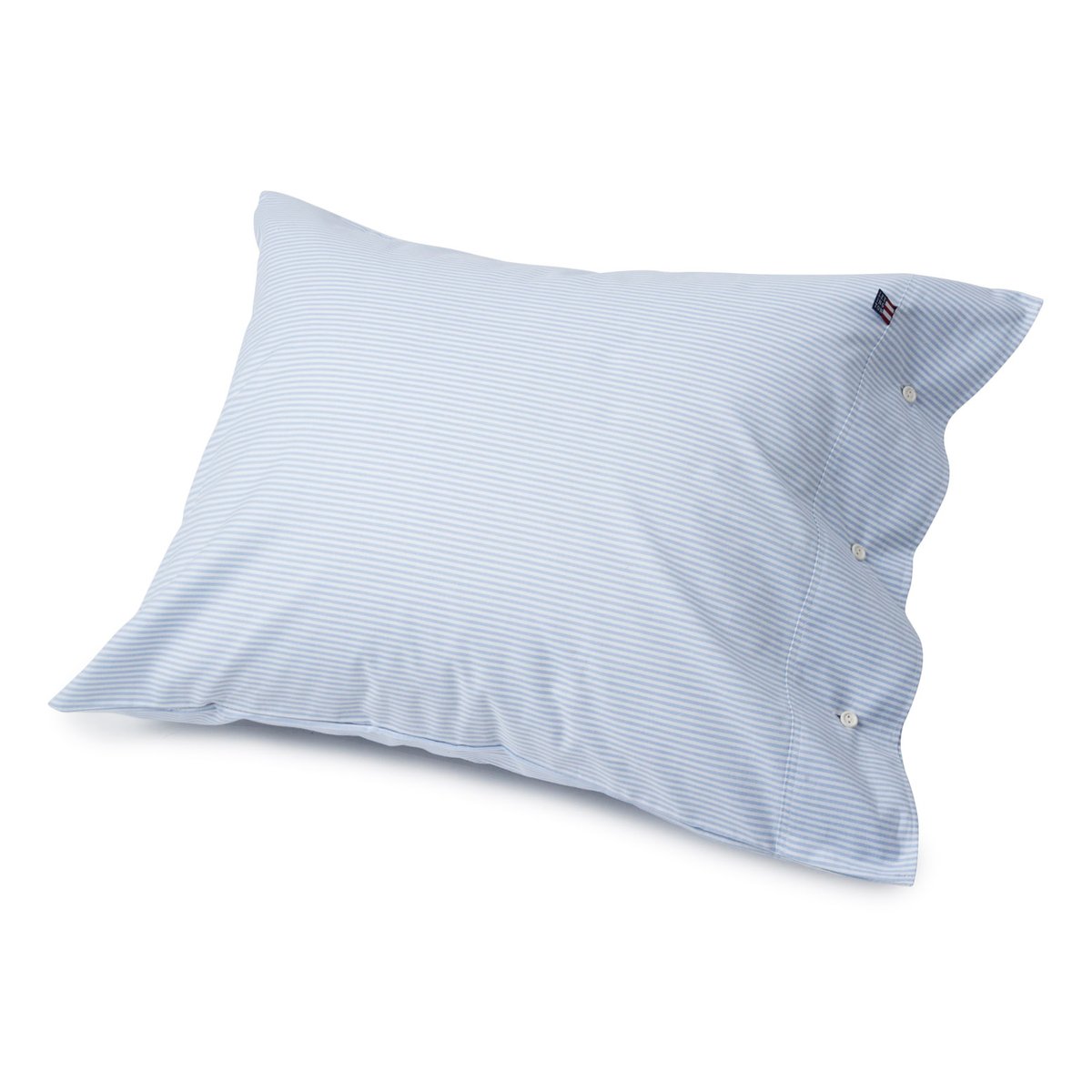 Lexington Oreiller Icons Pin Point 65x65 cm Blue-white