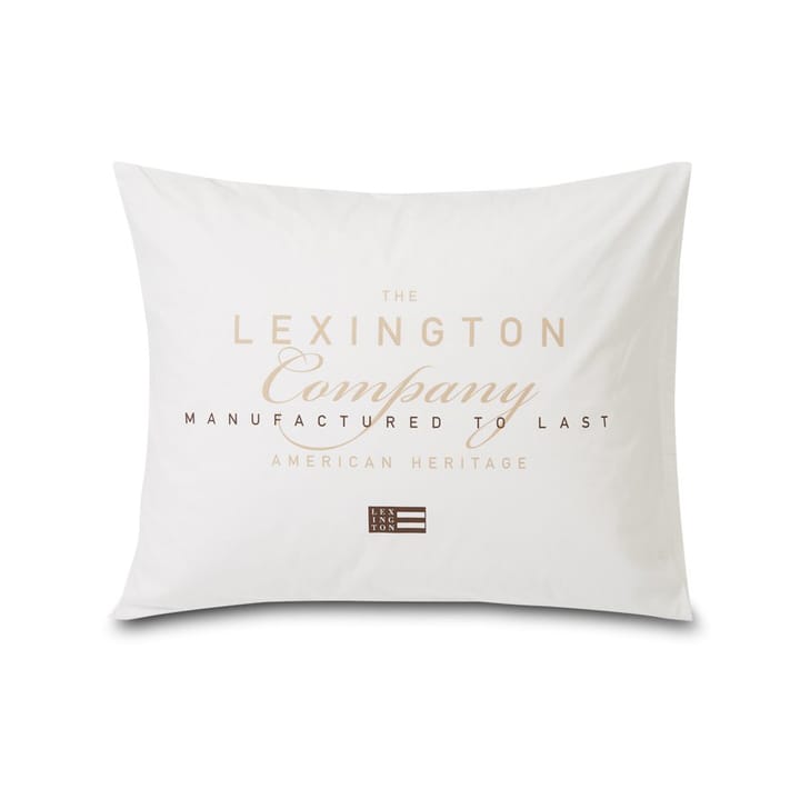 Oreiller Lexington Poplin 50x60 cm - Blanc - Lexington