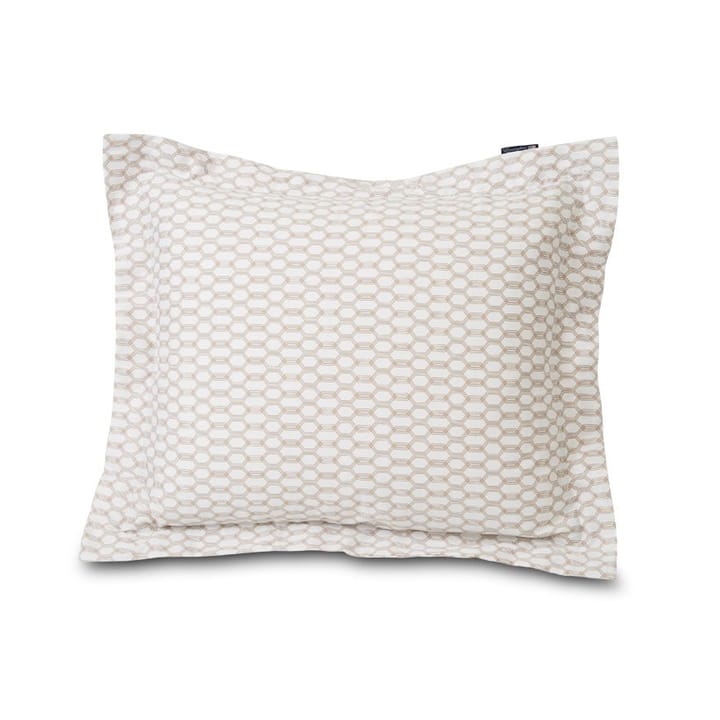 Oreiller Lexington Printed 50x60 cm, White-dark beige Lexington