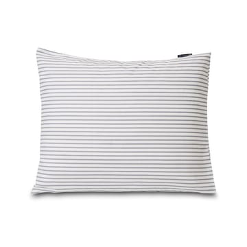 Oreiller Lexington Striped tencel 50x60 cm - White-steel blue - Lexington
