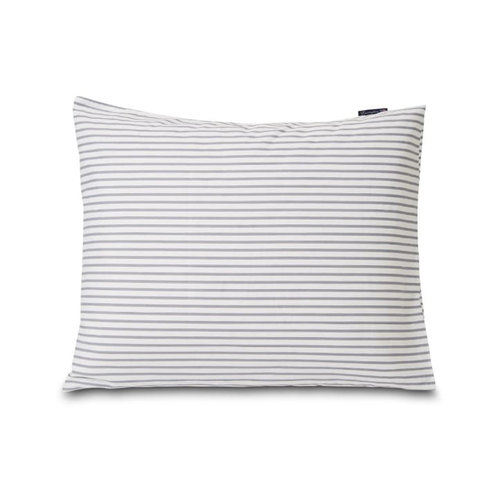 Oreiller Lexington Striped tencel 50x60 cm, White-steel blue Lexington