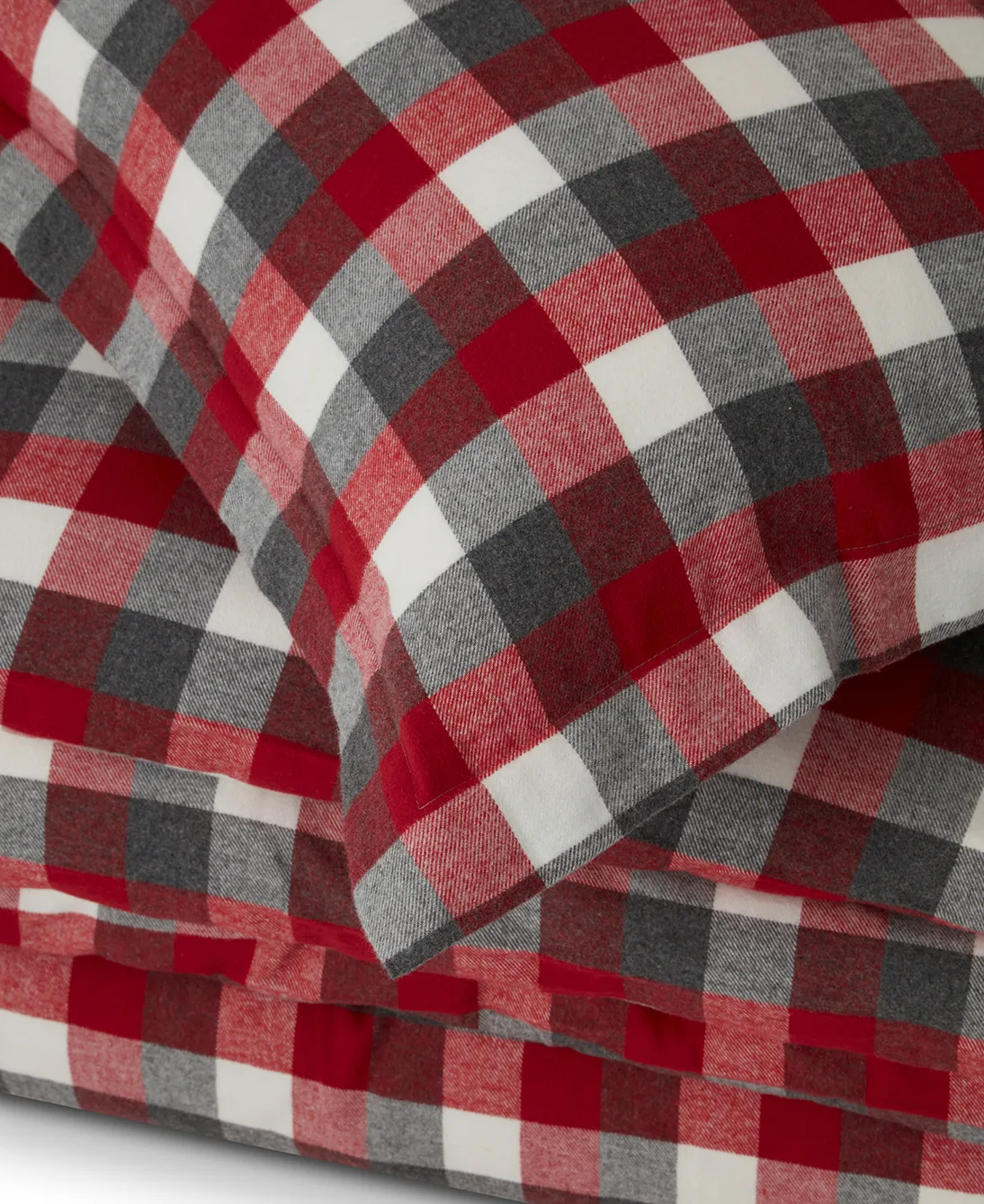 Parure de lit Checked Flannel, 50x60 cm, 150x210 cm Lexington