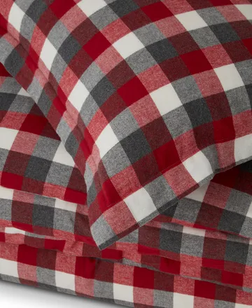 Parure de lit Checked Flannel - 50x60 cm, 150x210 cm - Lexington