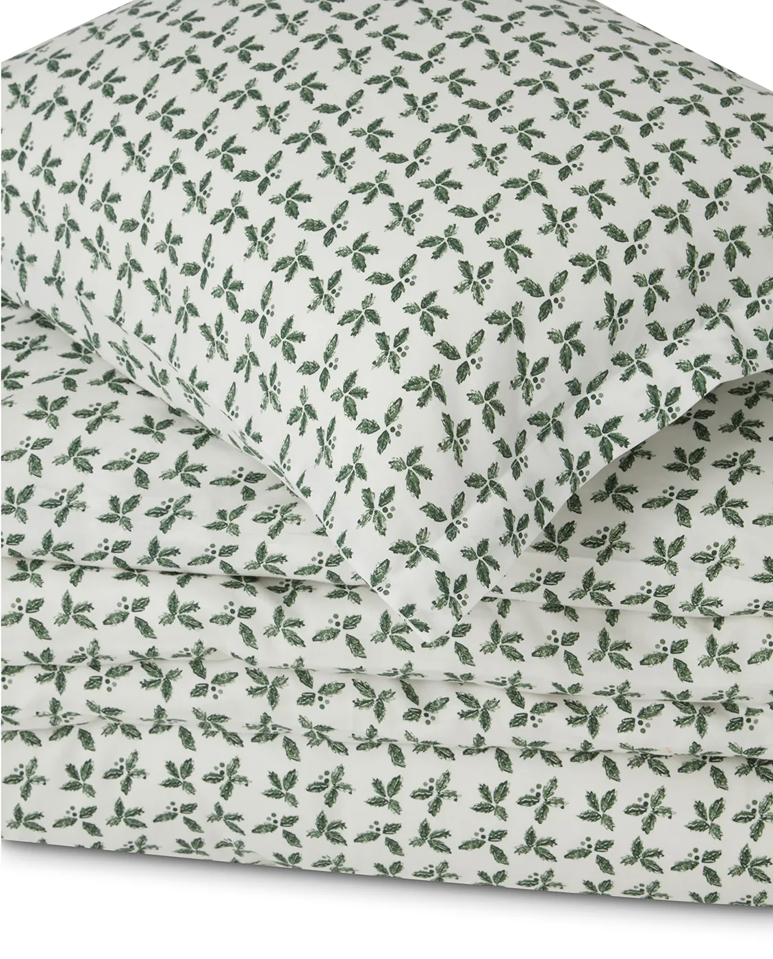 Parure de lit Holly Printed Cotton Sateen, 2x50x60 cm, 220x220 cm Lexington
