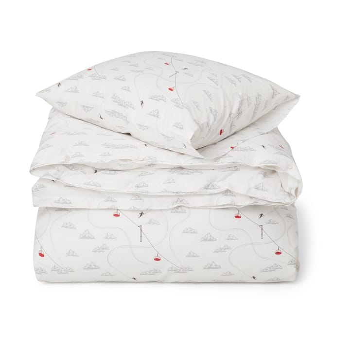 Parure de lit Winter Printed Cotton Sateen - 2x50x60 cm, 220x220 cm - Lexington