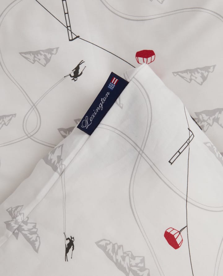 Parure de lit Winter Printed Cotton Sateen, 2x50x60 cm, 220x220 cm Lexington