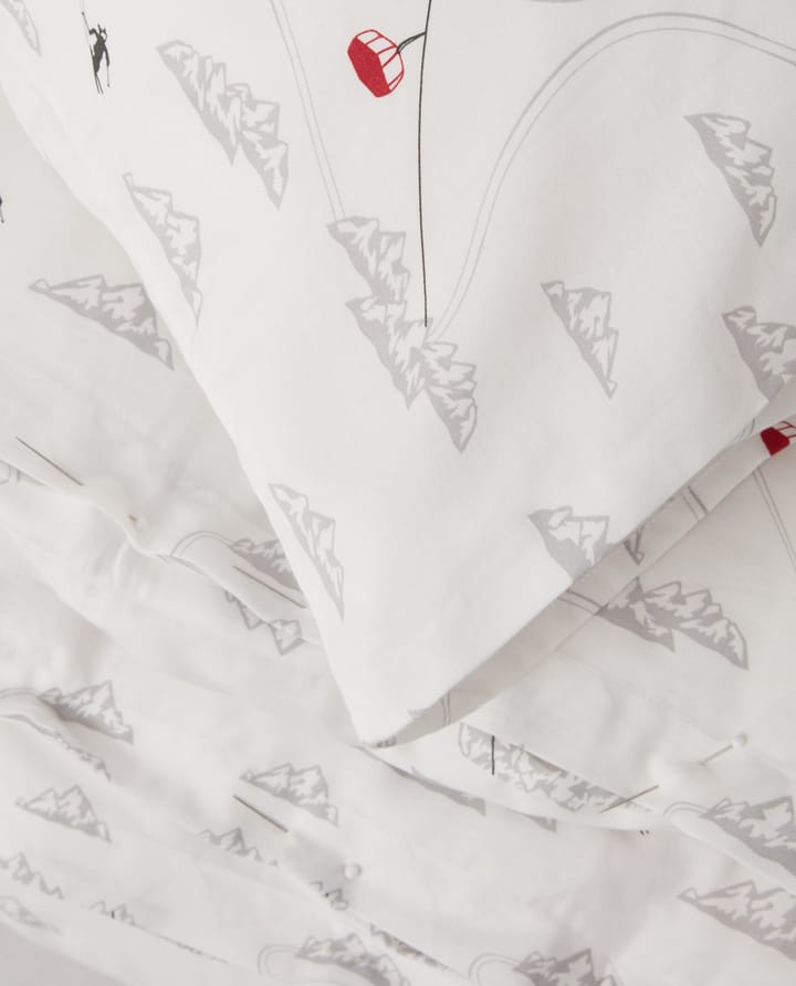 Parure de lit Winter Printed Cotton Sateen, 50x60 cm, 150x210 cm Lexington