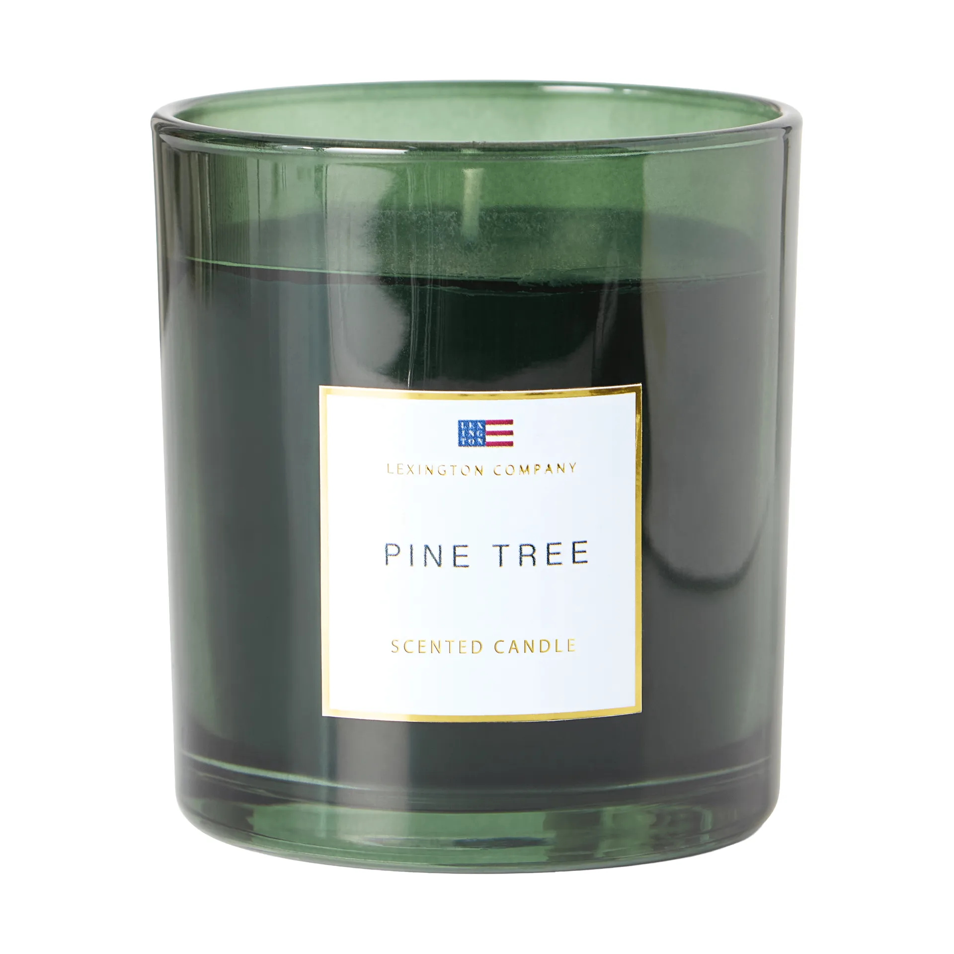 Pine Tree Scented Candle, Pine Tree bougie parfumée Lexington
