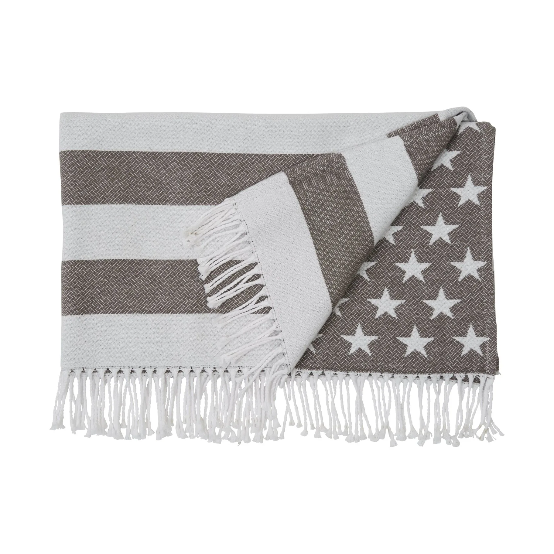Plaid Icons Baby Flag 90x120 cm, Grey Lexington