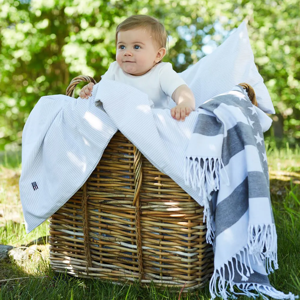 Plaid Icons Baby Flag 90x120 cm, Grey Lexington