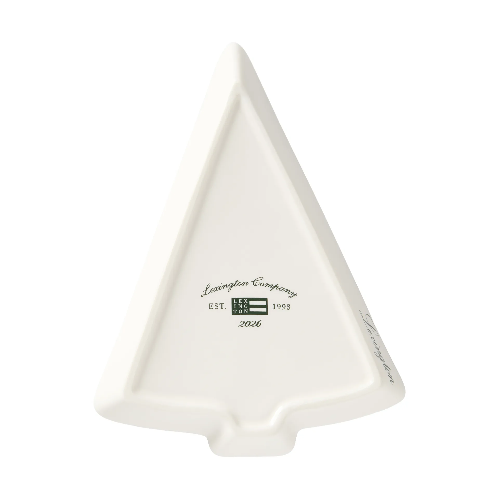 Plat de service Christmas Tree, Multi, 15,2x11x1,6 cm Lexington