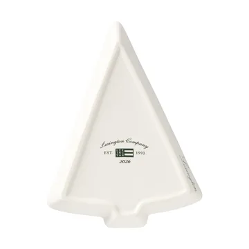 Plat de service Christmas Tree - Multi, 15,2x11x1,6 cm - Lexington