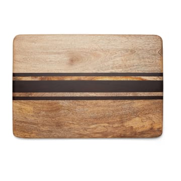 Plateau en bois Stripes - 40x28 cm - Lexington