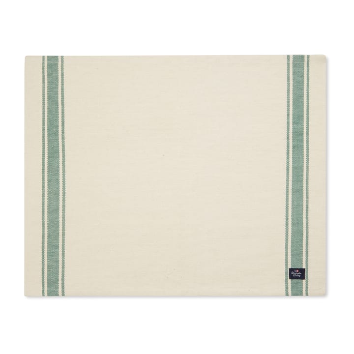 Plateau Striped 40x50 cm, Vert Lexington