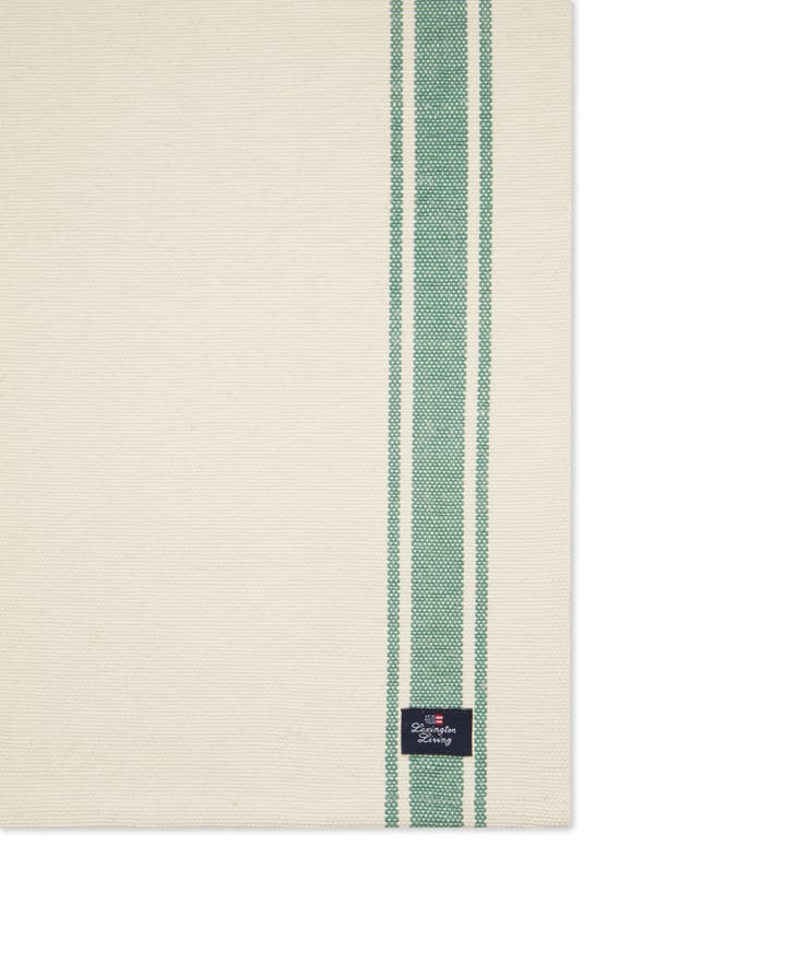 Plateau Striped 40x50 cm, Vert Lexington