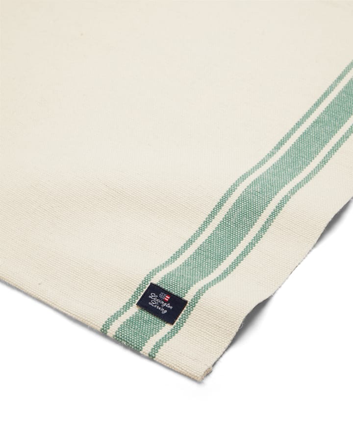 Plateau Striped 40x50 cm, Vert Lexington