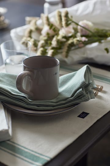 Plateau Striped 40x50 cm - Vert - Lexington