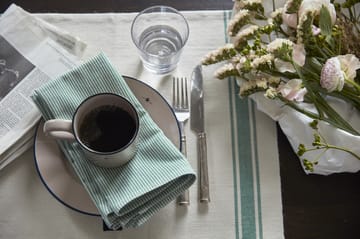 Plateau Striped 40x50 cm - Vert - Lexington