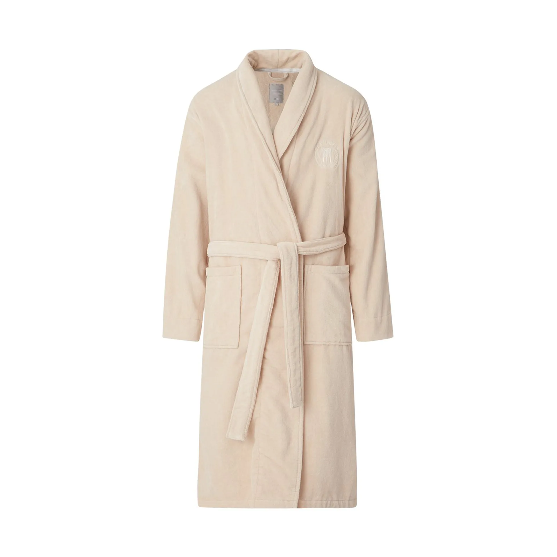 Robe de chambre Hotel Velour M, Beige Lexington