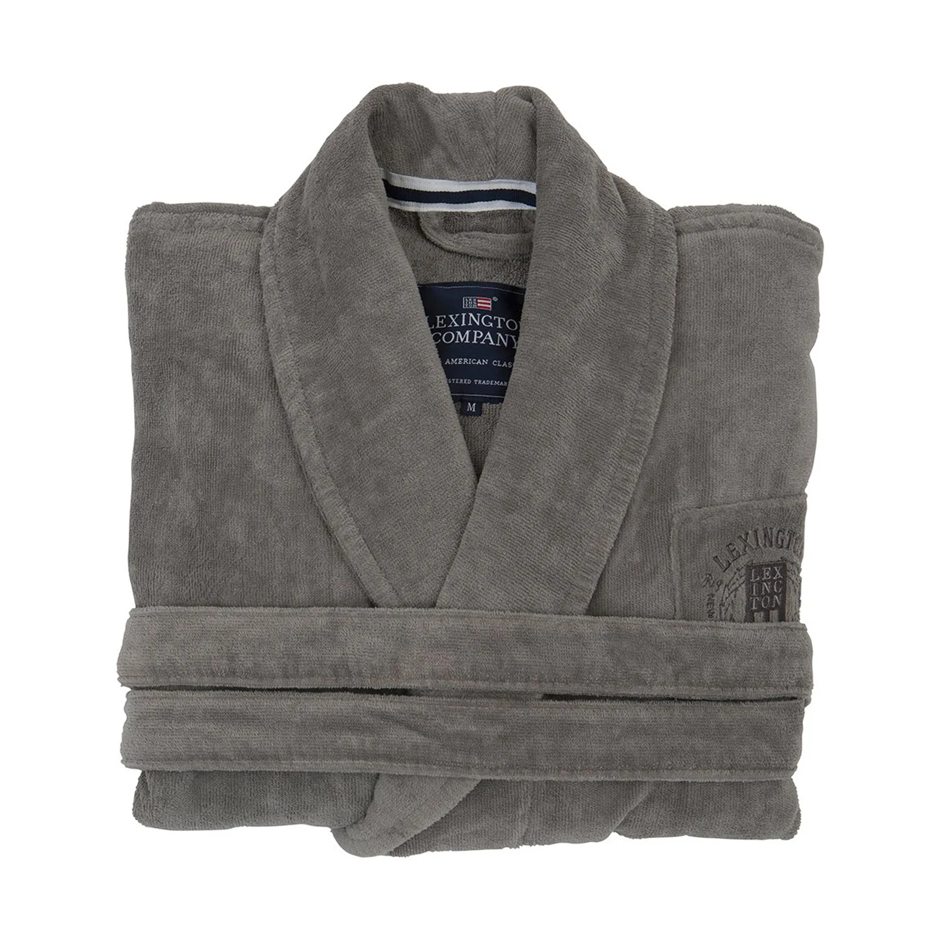 Robe de chambre Hotel Velour XS, Gray Lexington