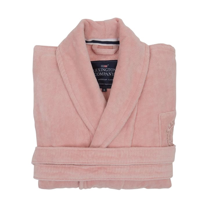 Robe de chambre Hotel Velour XS - Pink - Lexington