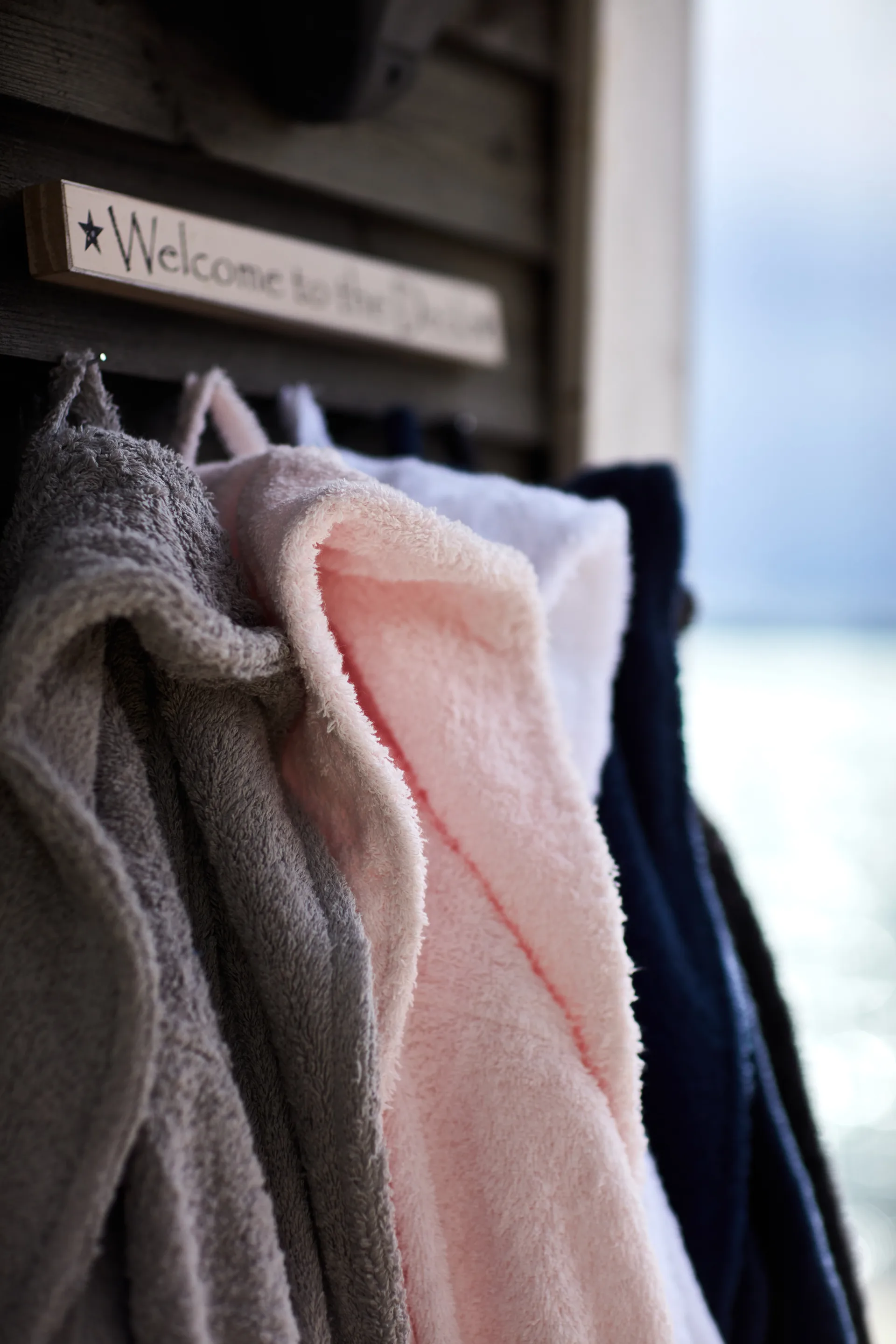 Robe de chambre Lexington Original L, Gray Lexington