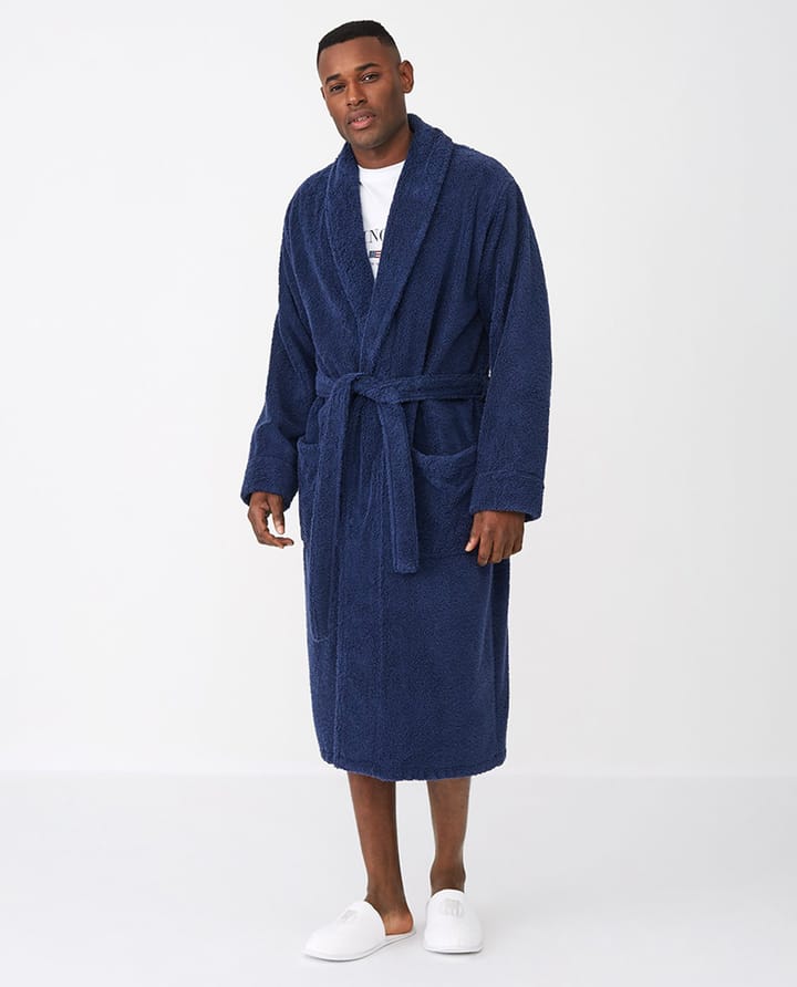 Robe de chambre Lexington Original L - True Navy - Lexington