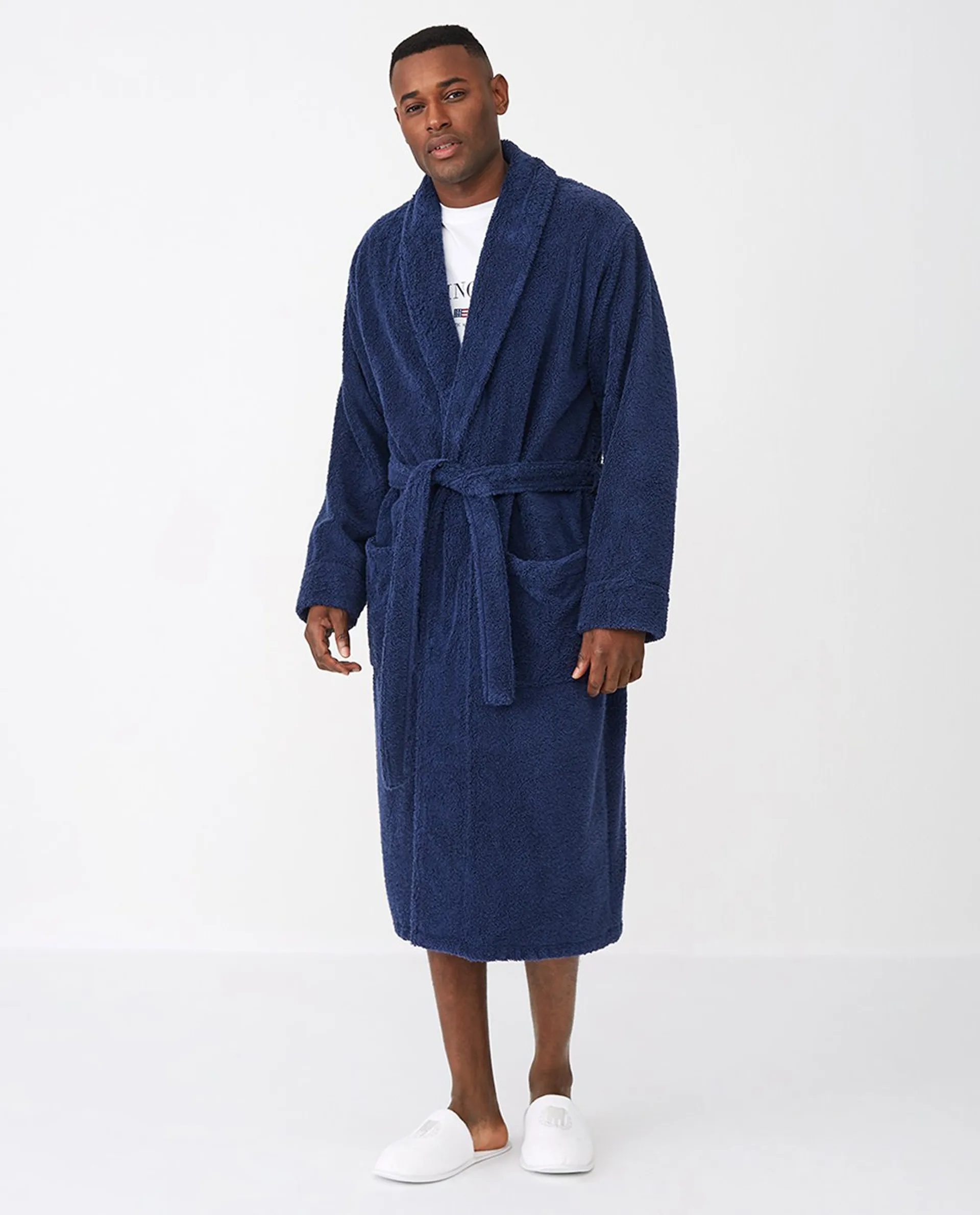 Robe de chambre Lexington Original S, True Navy Lexington