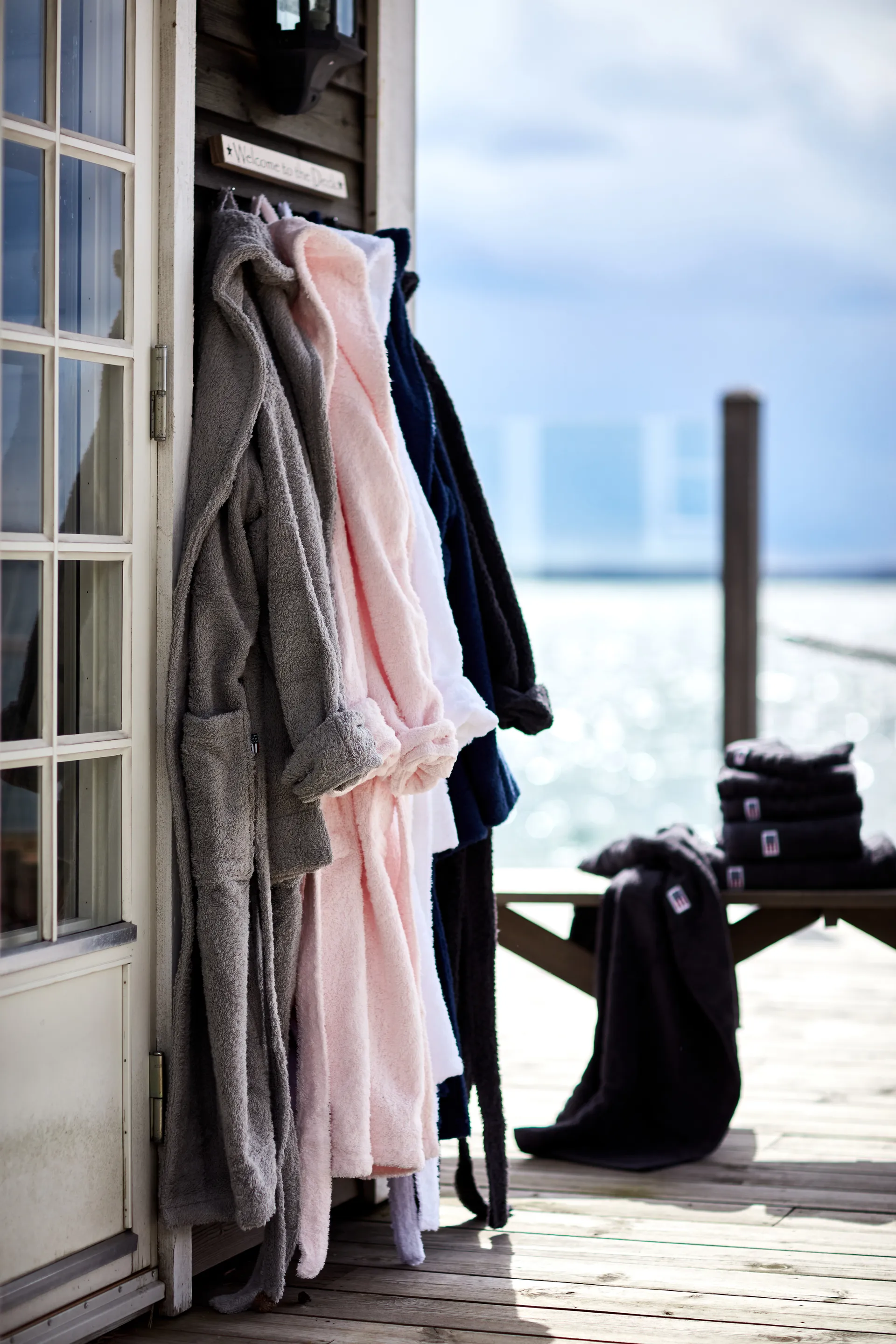 Robe de chambre Lexington Original XL, Gray Lexington