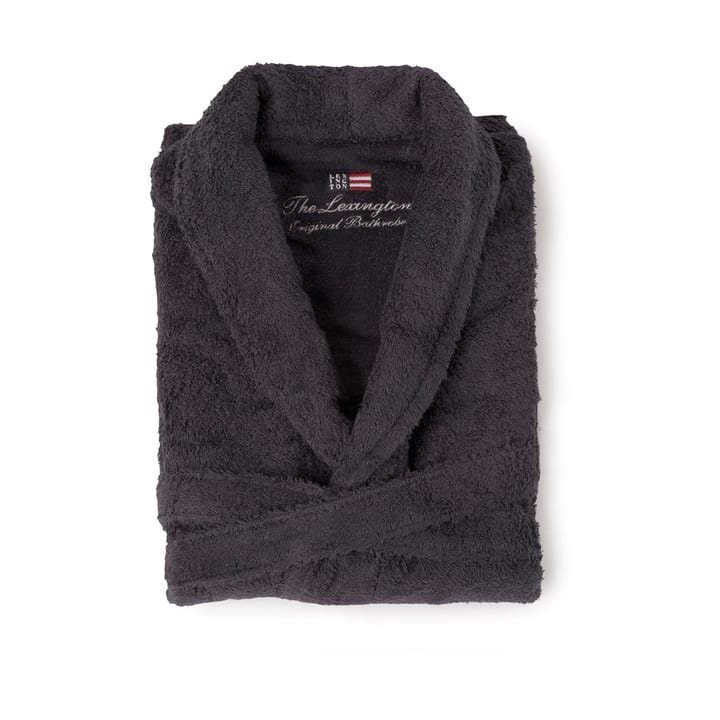 Robe de chambre Lexington Original XS - Charcoal - Lexington