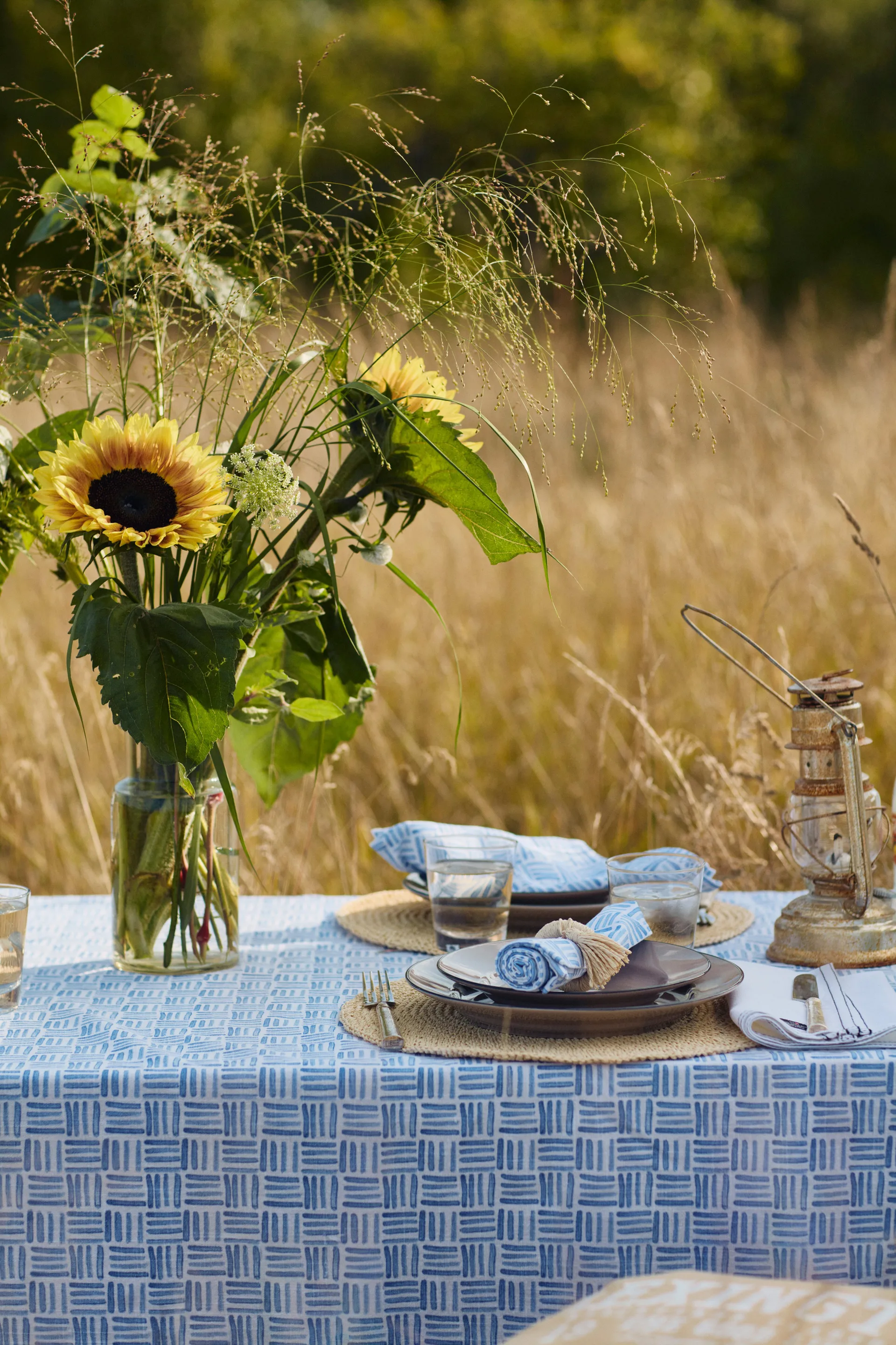 Rond de serviette Lexington Recycled Paper Straw, Natureal Lexington