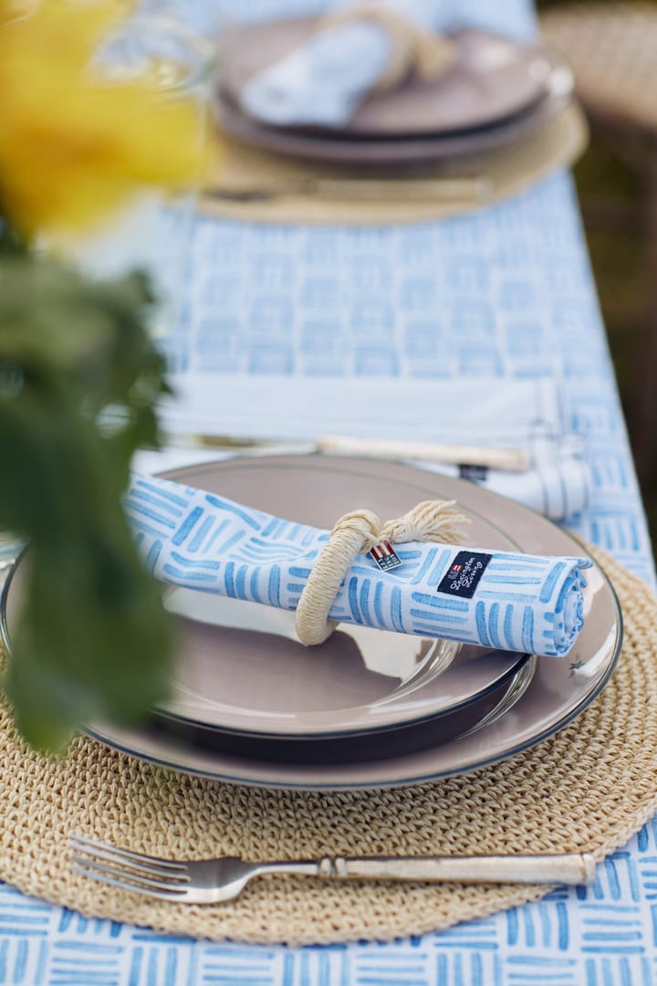 Rond de serviette Lexington Recycled Paper Straw, Natureal Lexington