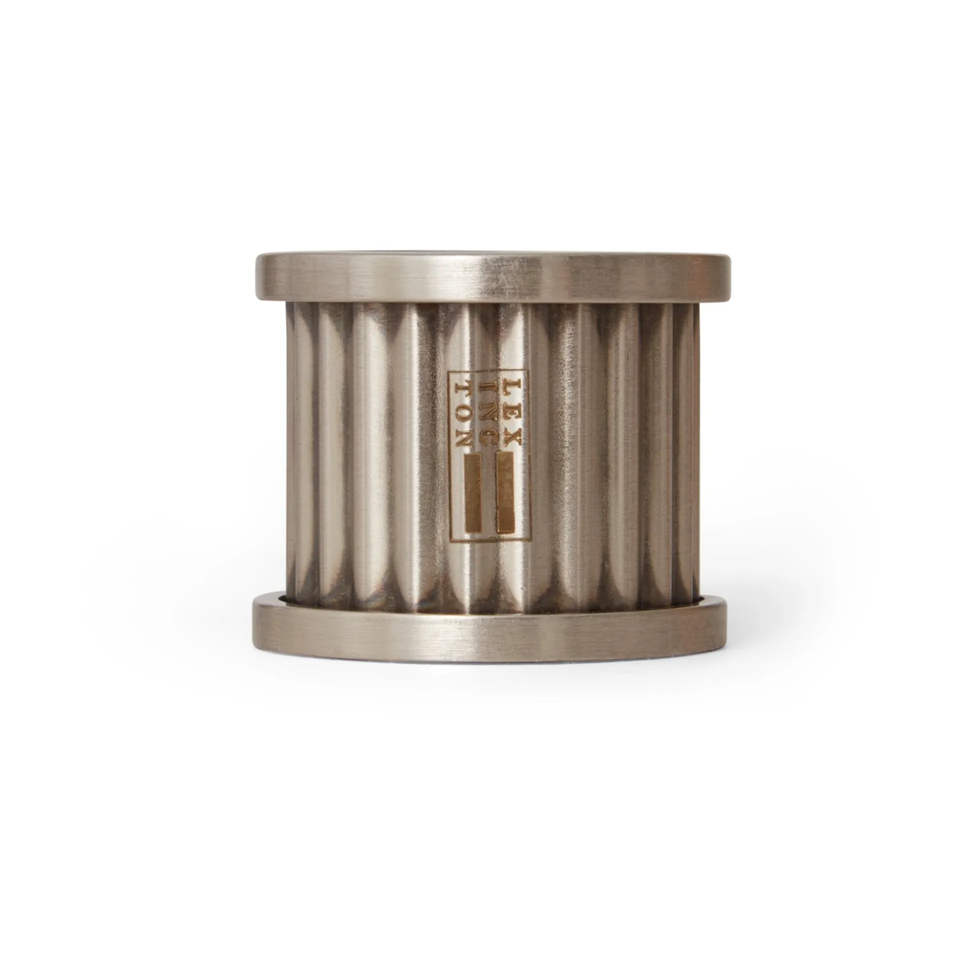 Rond de serviette Lexington striped Ø 4,8 cm, Brass Lexington