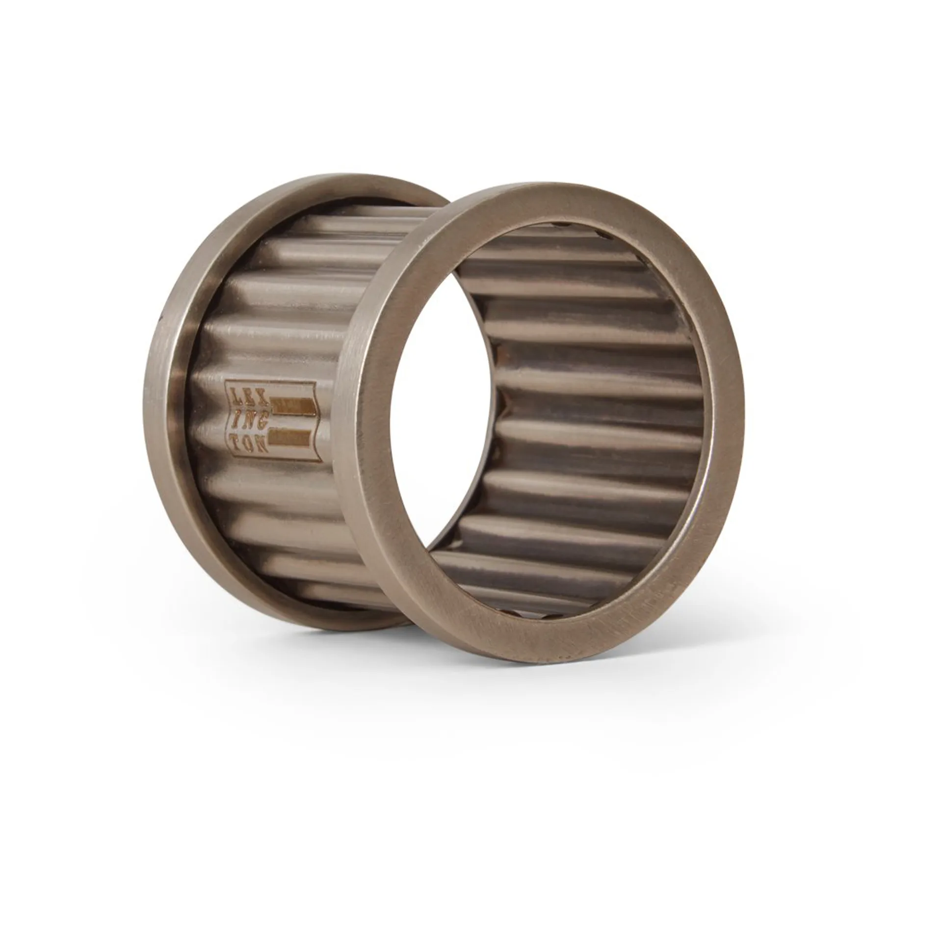 Rond de serviette Lexington striped Ø 4,8 cm, Brass Lexington
