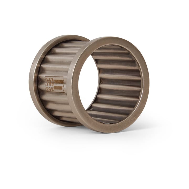 Rond de serviette Lexington striped Ø 4,8 cm - Brass - Lexington