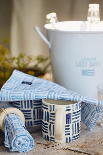 Seau à glace Lazy Days Ø23 cm - White - Lexington