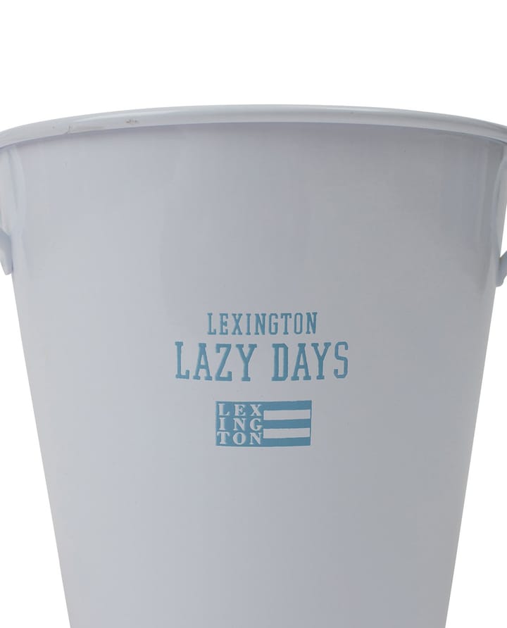 Seau à glace Lazy Days Ø23 cm, White Lexington