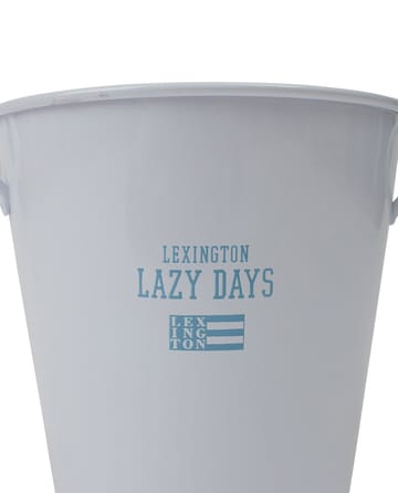 Seau à glace Lazy Days Ø23 cm - White - Lexington