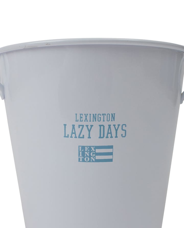 Seau à glace Lazy Days Ø23 cm - White - Lexington